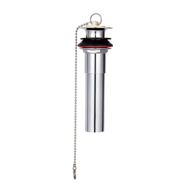 Thrifco Plumbing 22 Gauge 1-1/4 Inch x 5 Inch Chrome Plated Brass One Piece C.O. 4401985 - main